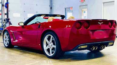 2008 Corvette Roadster for sale