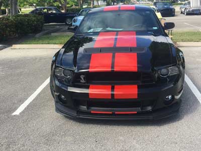 2009 Shelby GT "Red Edition"