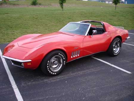 1969 Corvette Coupe For Sale