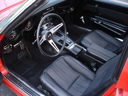 1969 Corvette Coupe For Sale