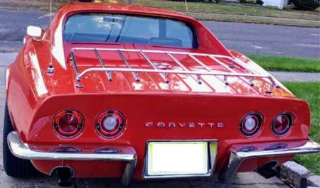 1969 corvette for slae