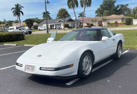 1992 C4 Corvette Coupe for sale