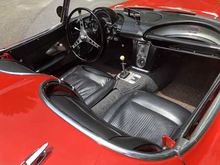 1961 Corvette Roadster for sale