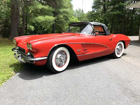 1961 Corvette Roadster for sale