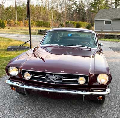 1965 Mustang Fastback for sale