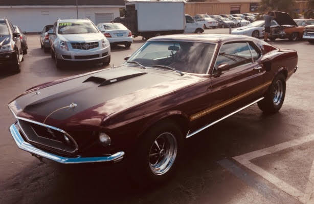 1969 MUSTANG FOR SALE