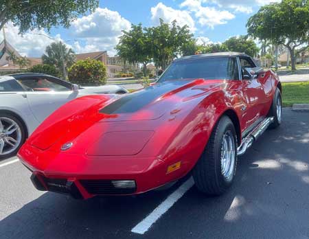 1975 corvette convertible for sale
