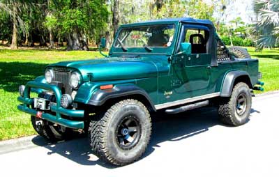 1985 CUSTOM JEEP SCRAMBLER FOR SALE