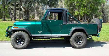 1985 CUSTOM JEEP SCRAMBLER FOR SALE