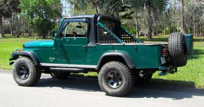 1985 CUSTOM JEEP SCRAMBLER FOR SALE