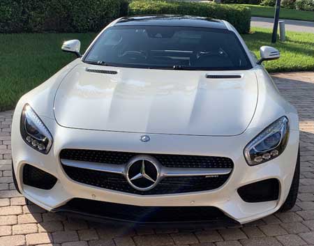 2017 AMG GT FOR SALE