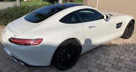 2017 AMG GT FOR SALE