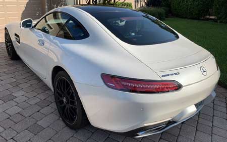 2017 AMG GT FOR SALE