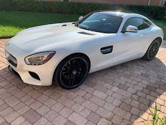 2017 AMG GT for sale