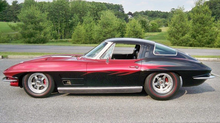 1963 split window corvette