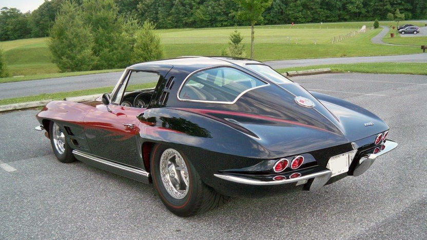 1963 split window corvette