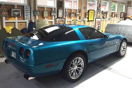 1993 corvette  Anniversary edition for sale