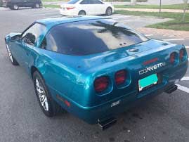 1993 corvette  Anniversary edition for sale