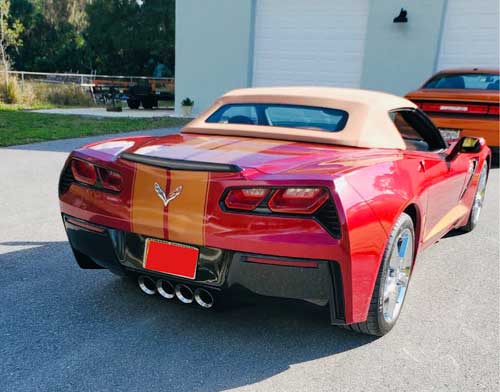 2014 C7 Corvette Convertible for sale