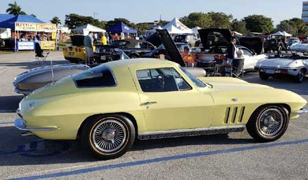 1966 Corvette Coupe for sale