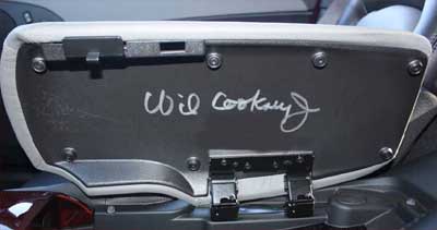 cooksey zo6 arm rest