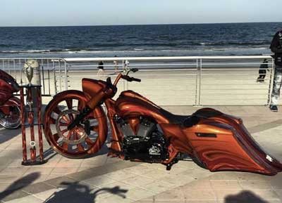 2017 Harley Davidson Pro Custom Touring
