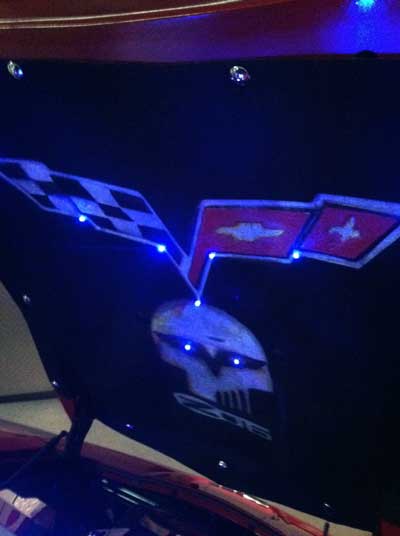 corvette led lighting