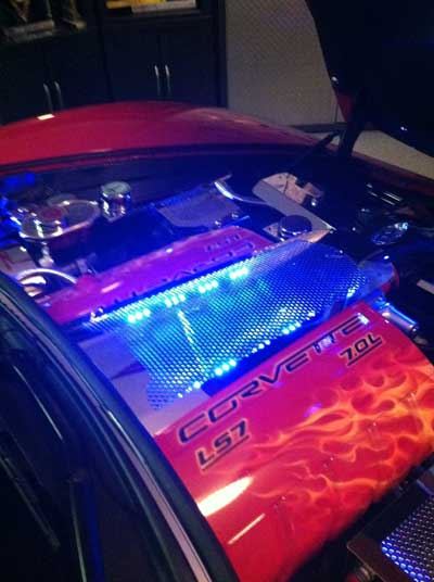 corvette led lighting