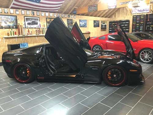C6 Z06 Show and Go