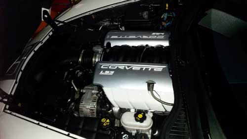 c6 corvette grasnd sport
