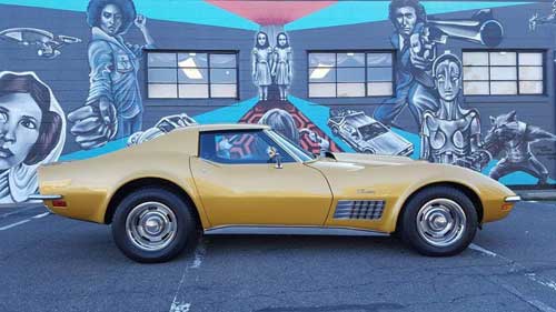 c3 corvette 454