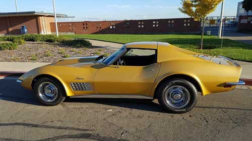 c3 corvette 454