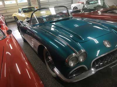 1958 corvette for sale