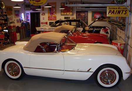 1955 corvette for sale