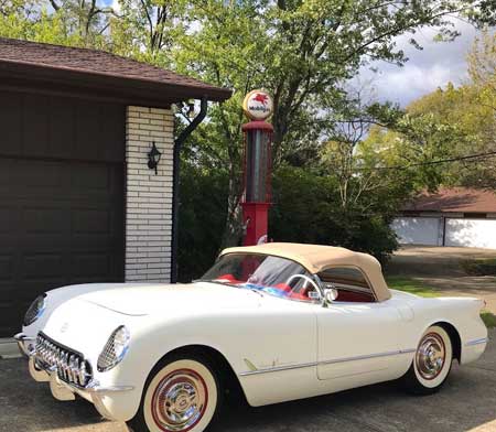 1955 corvette for sale