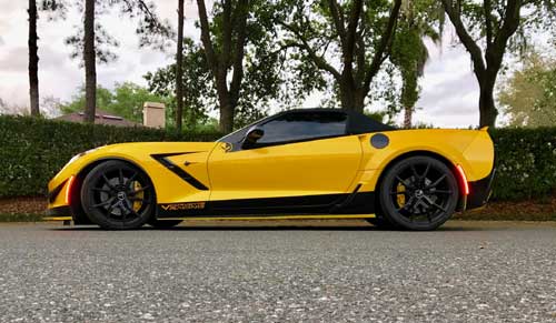 supercharged c7 corvette