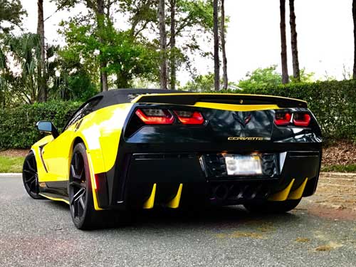 supercharged c7 corvette