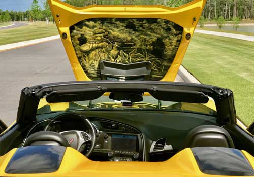supercharged c7 corvette