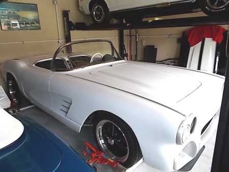 1961 corvette for sale