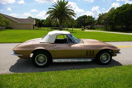 1966 corvette for sale