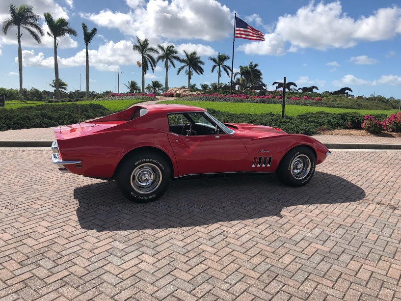 1969 corvette for sale