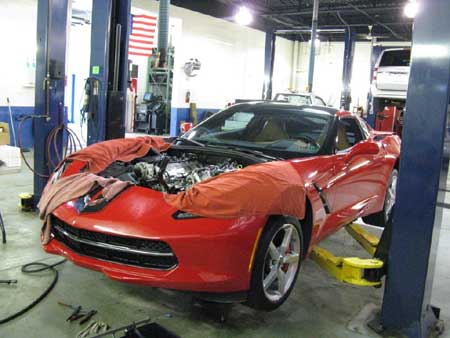 2014 c7 corvette