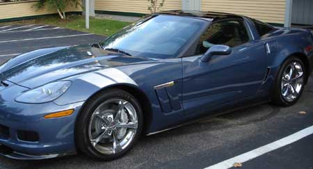 2011 corvette grande sport