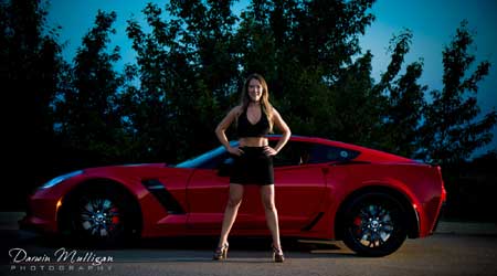 c7 corvette art