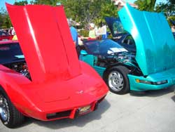 marco island, corvettes 