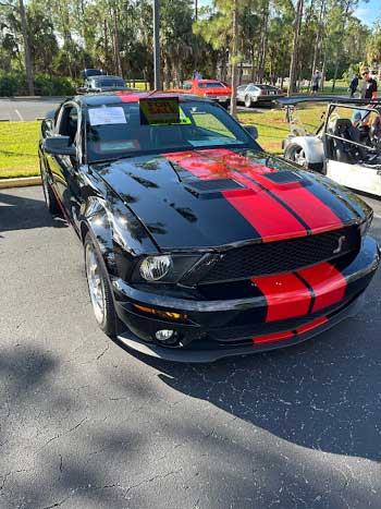2009 Shelby Red Edition
