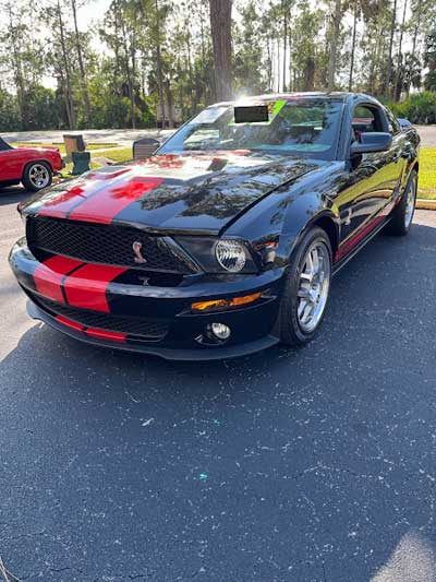 2009 Shelby Red Edition