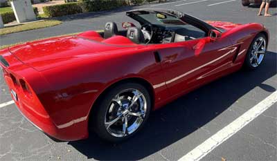 2009 corvette for sale