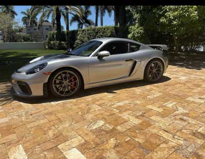 2022 porche for sale