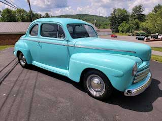 1946 Ford Custom Coupe